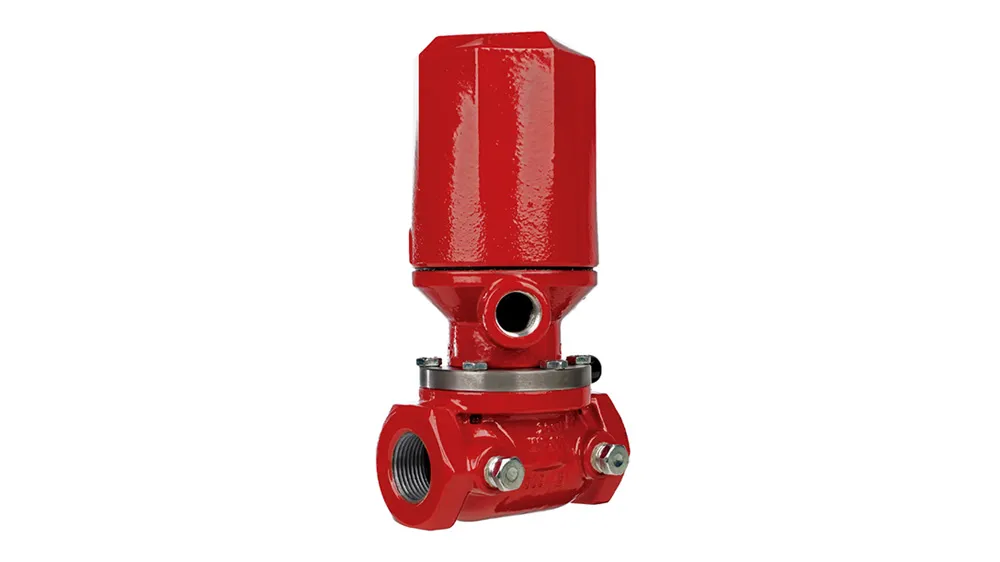 Electric Low Pressure Control Valve