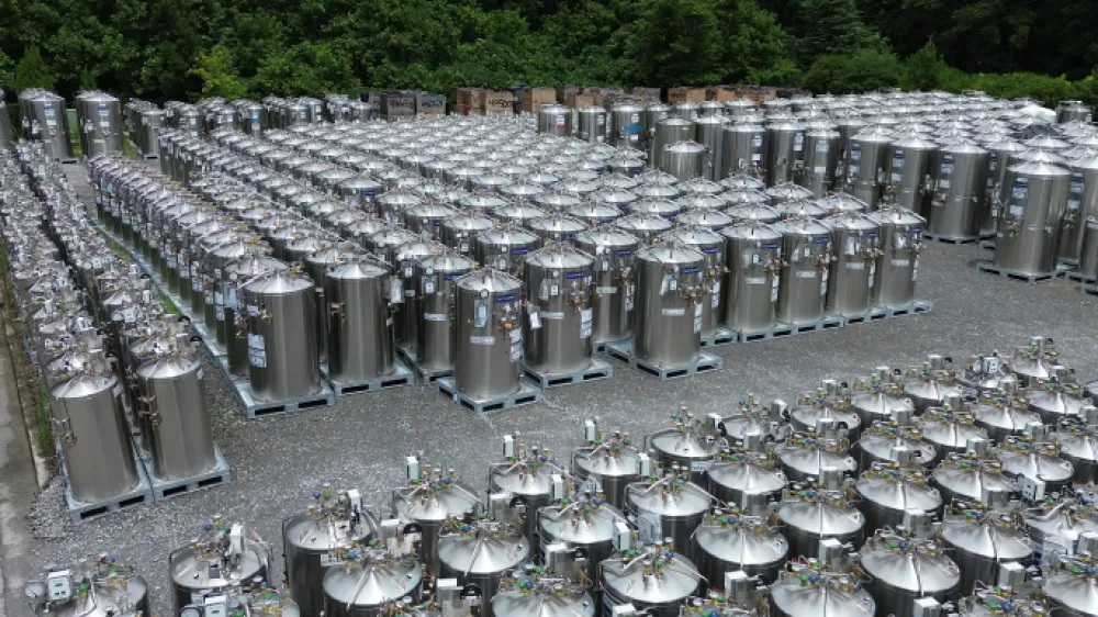 Collection of Dozens of Kathairos Tanks