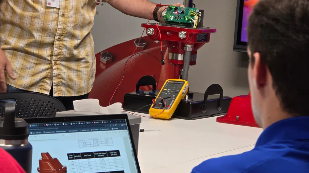 Electric Actuator Training