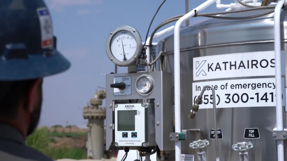 Kathairos Tank Measurement Details