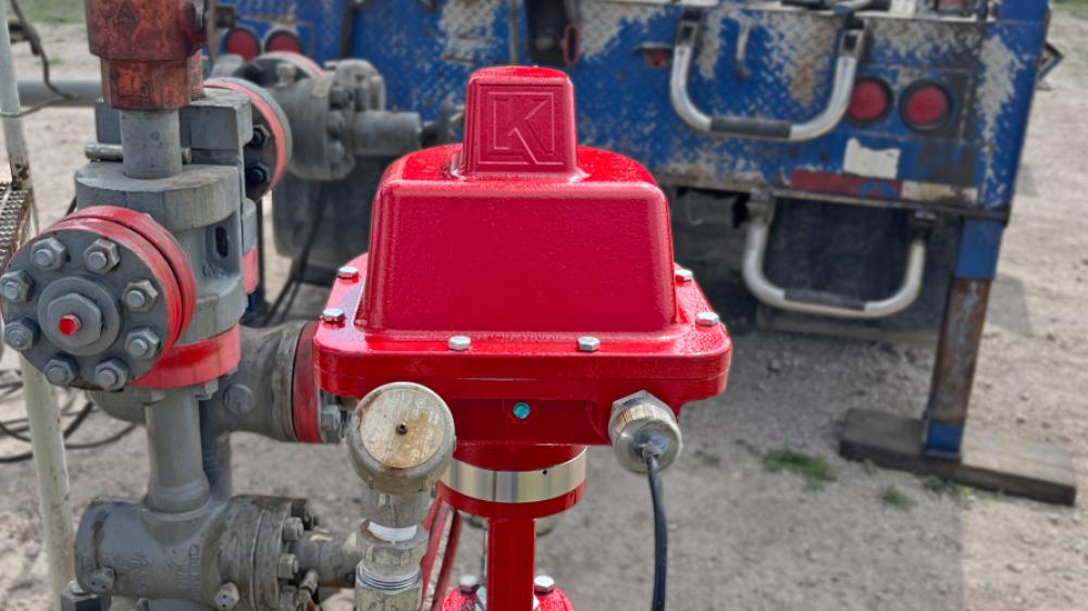 Electric Actuator - Zero Emissions