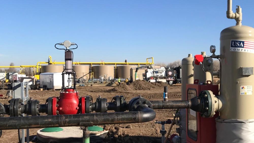 Vapor Recovery Unit Using the Electric Pilot
