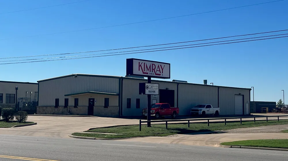 Kimray Sales & Serivce Storefront in Cleburne, TX