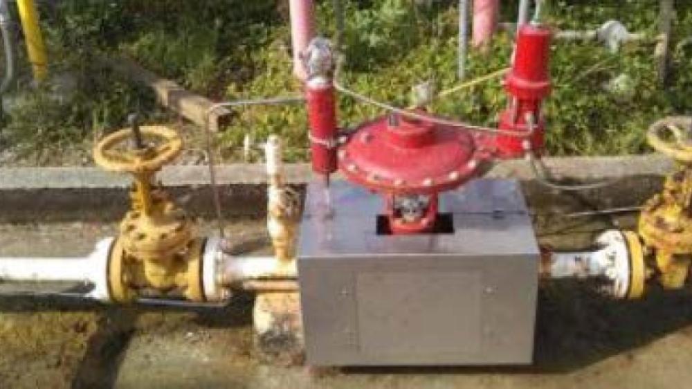 High Pressure Control Valve Package and Catco Heater