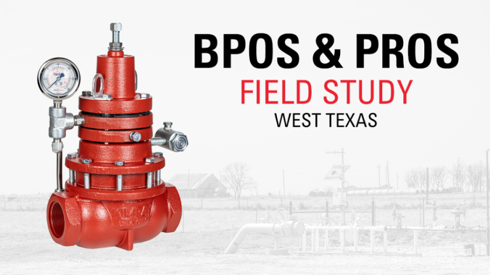 BPOS & PROS Field Study in West Texas