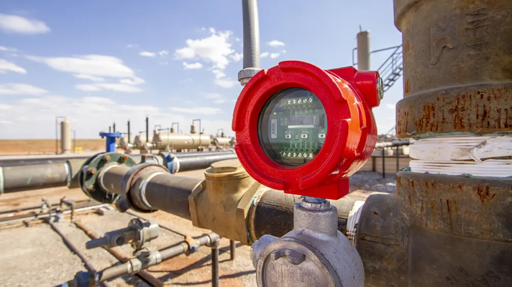 Electric Pilot at a Well Site