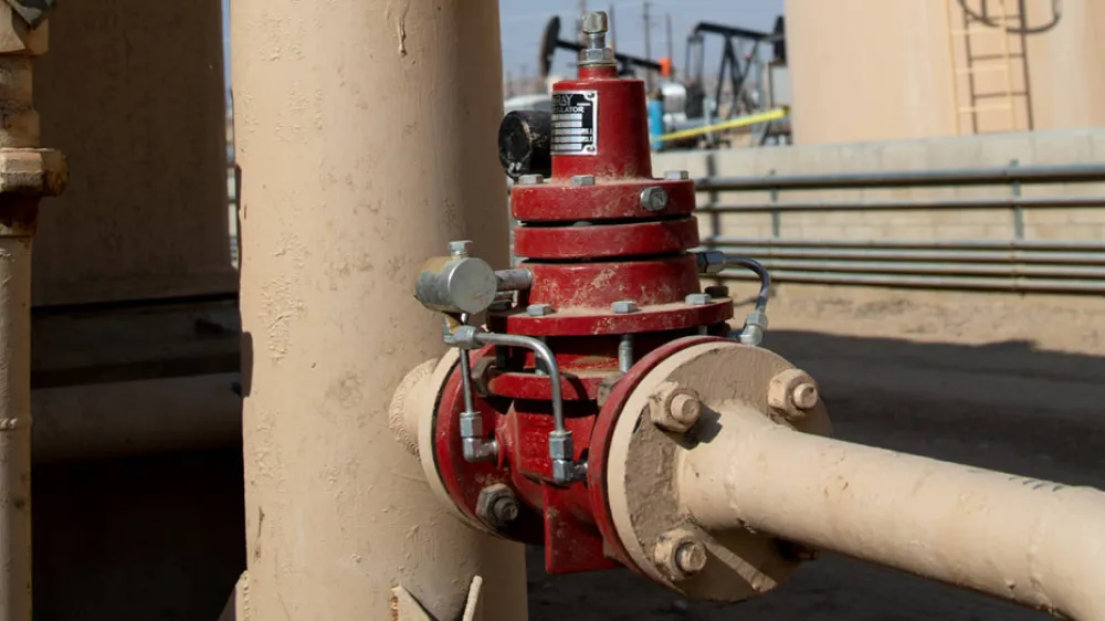 Non-venting Pneumatic Control Valve