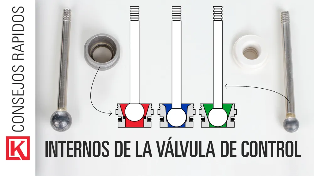 Los Tres Tipos Diferentes de los Internos o Trims para Válvulas De Control