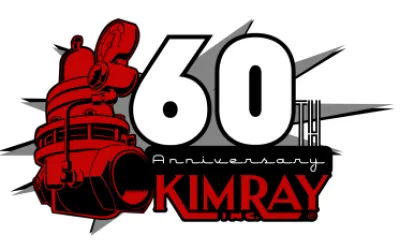 Kimray's 60th Anniversary Logo