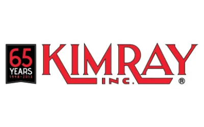 Kimray's 65th Anniversary Logo