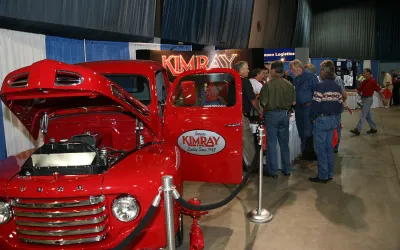 Kimray Trade Show Booth in 2007