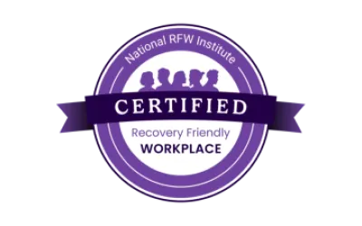 Recovery Friendly Workplace Certified