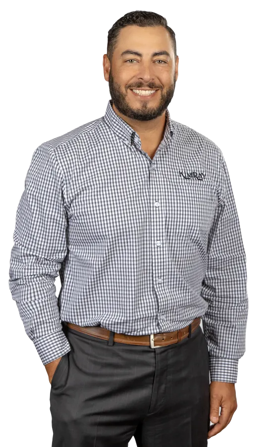 Aaron Alaniz, Director of Domestic Sales and Service