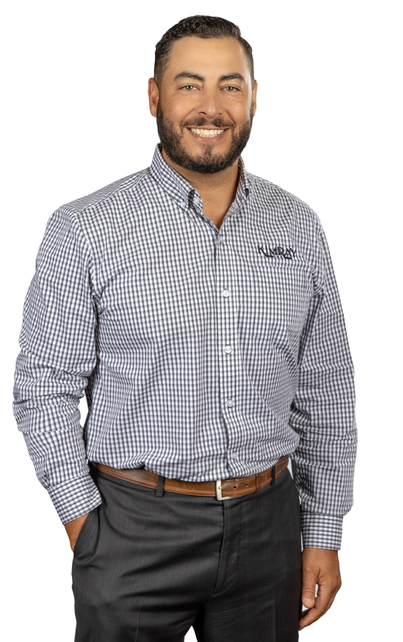 Aaron Alaniz, Director of Domestic Sales and Service