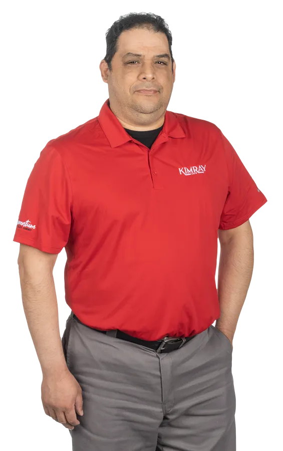 Paul Anzaldua, Sales & Service Manager