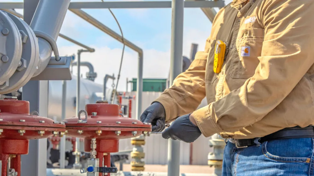 Depleted Wells in South Texas