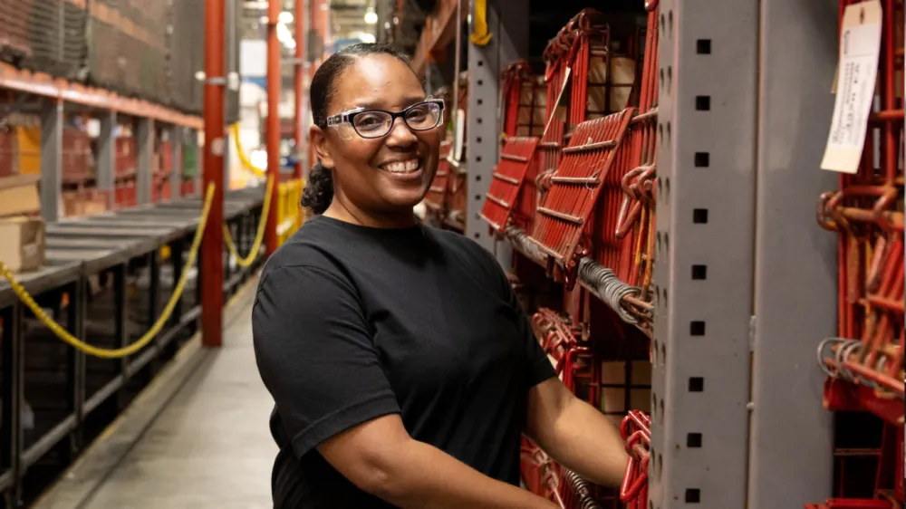 Kimray Parts Puller Smiling