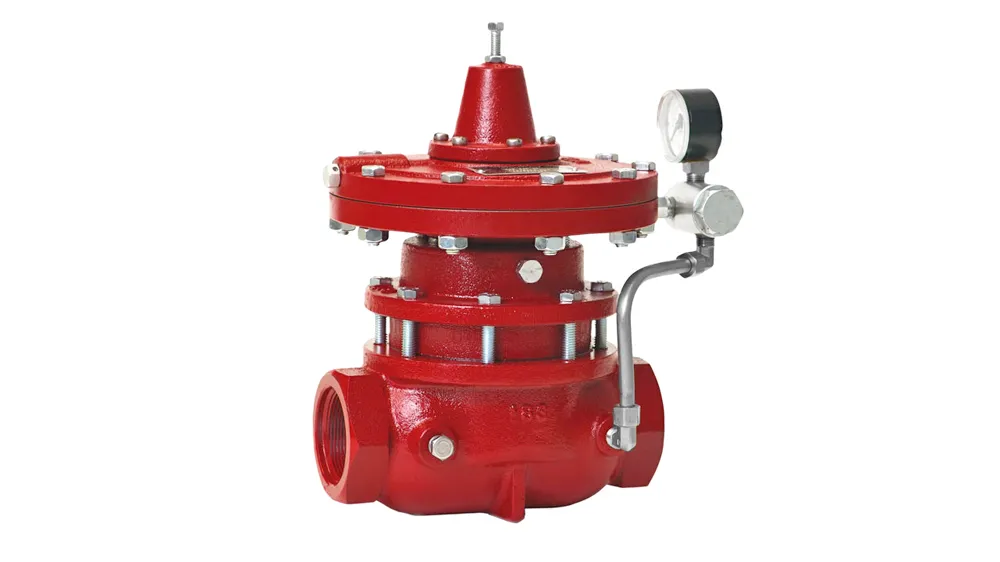 Low Pressure Back Pressure to Vacuum Regulator