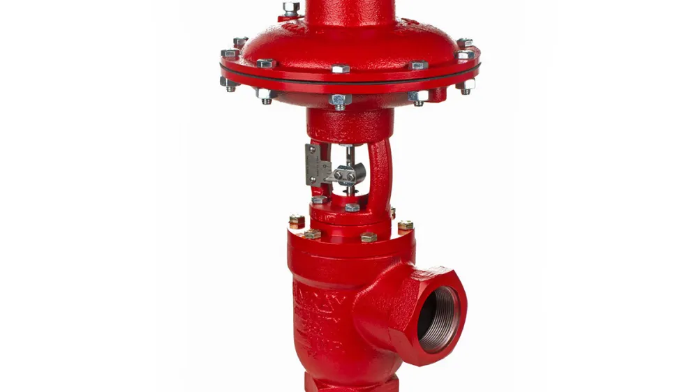 Low Pressure High Volume Liquid Dump Valve