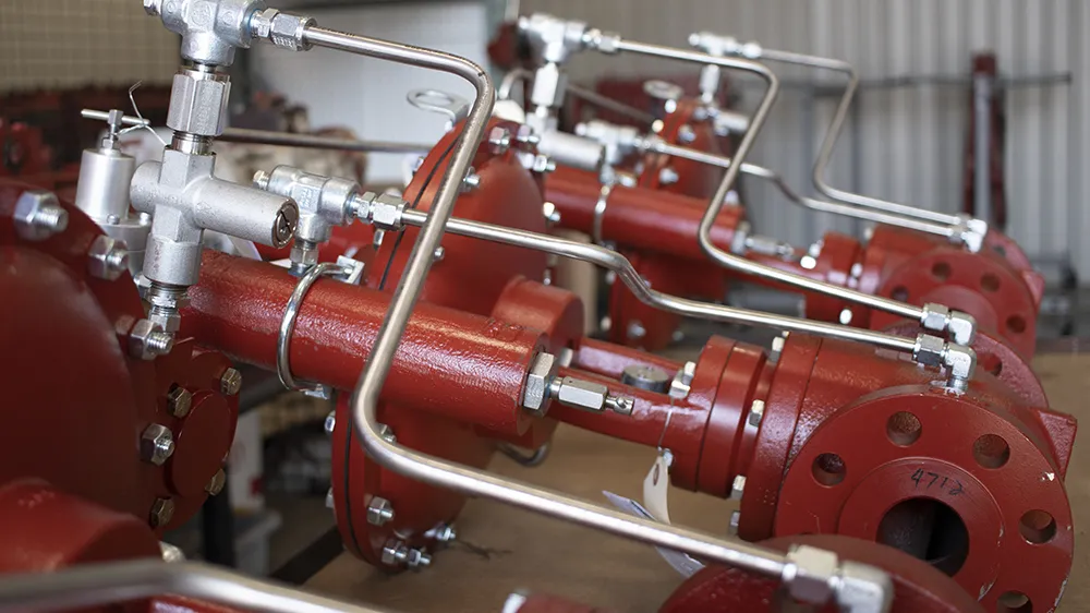 High Pressure Control Valve Package Assemblies