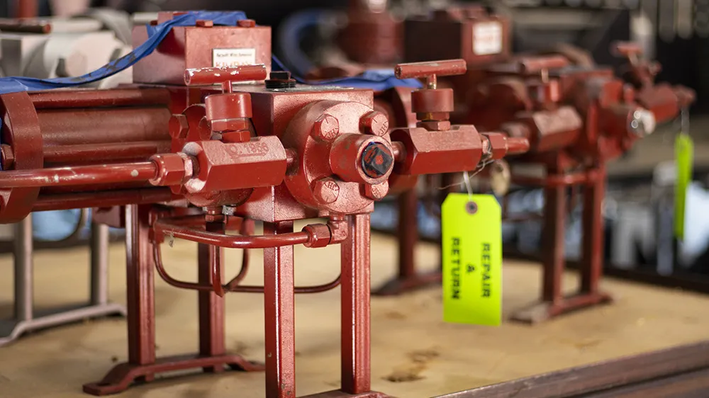 Repaired Glycol Pumps