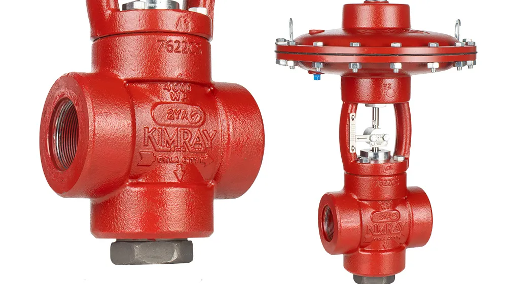 T-Body High Pressure Control Valve