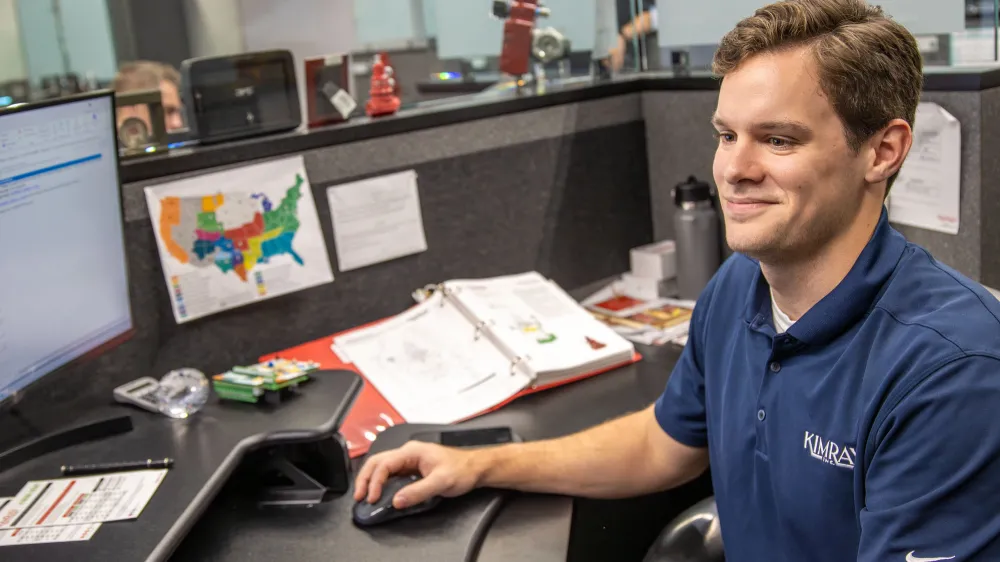 Product Support Team Member At Work