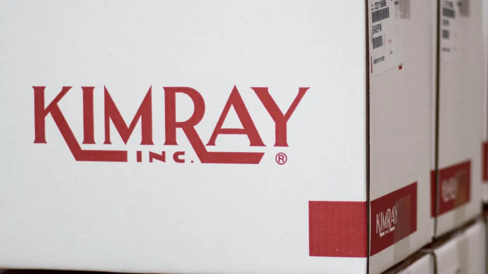 Kimray Boxes Ready for Distribution