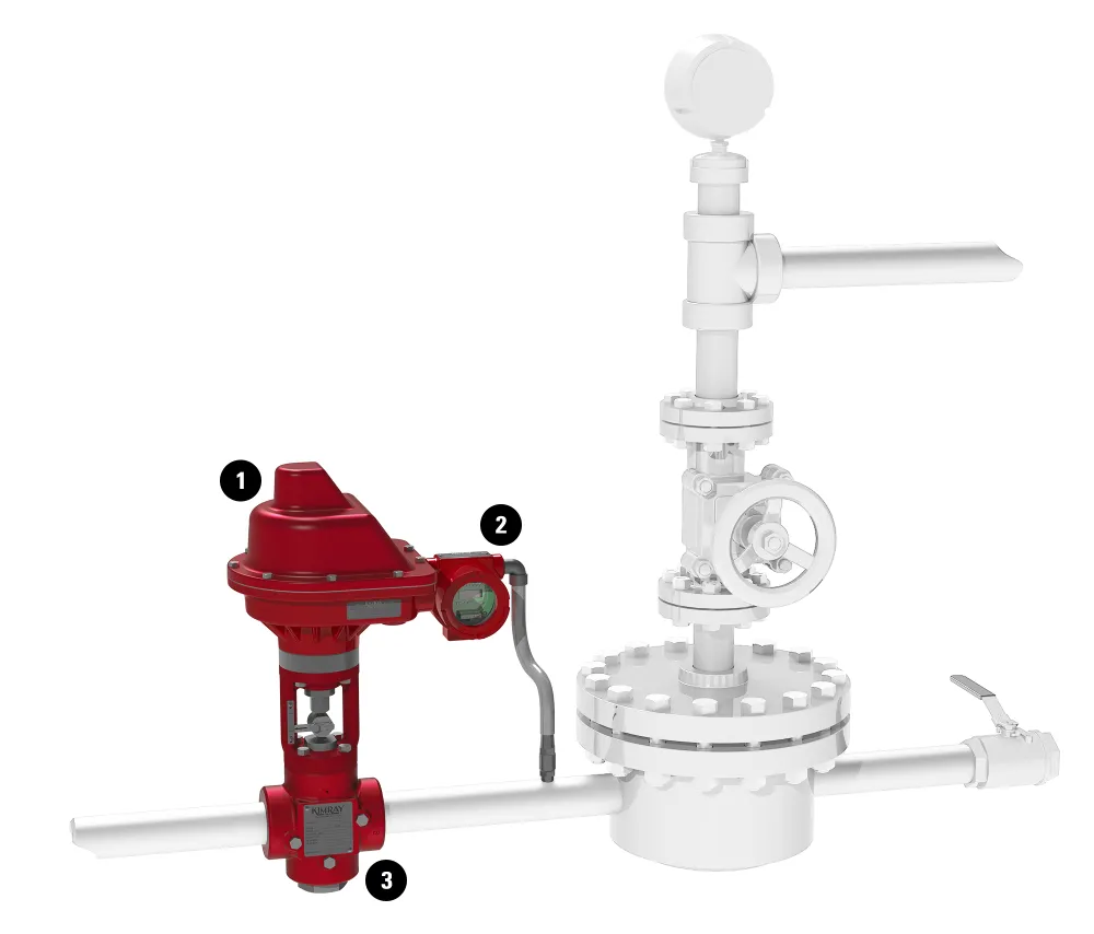 Injection Gas - Electric