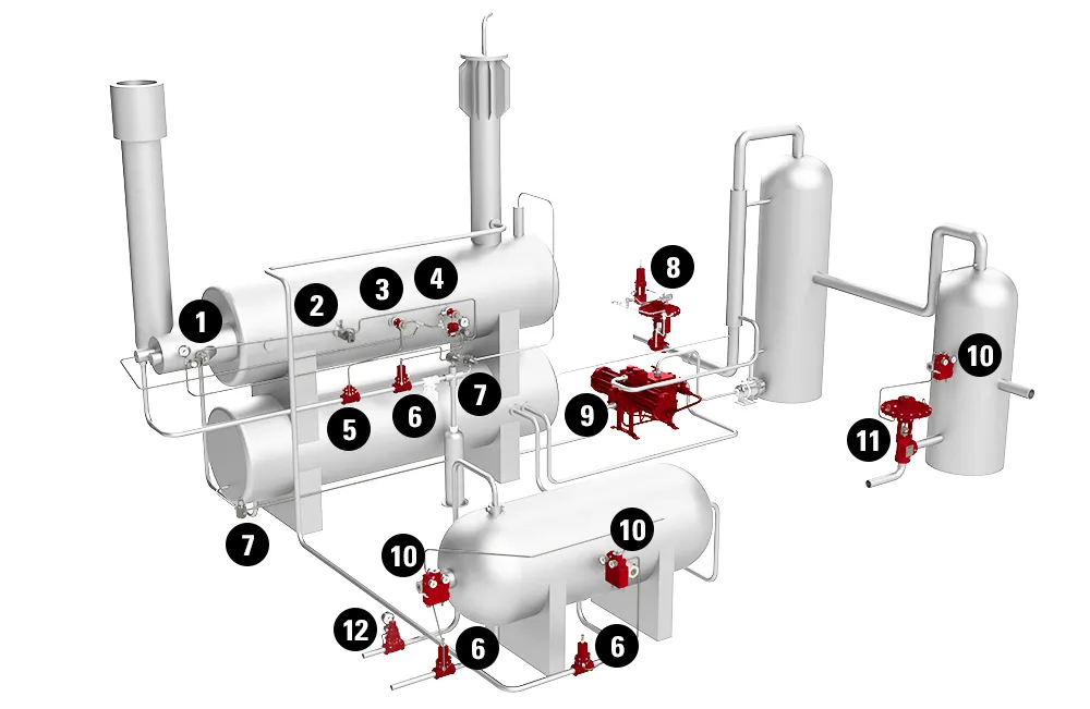 Dehydrator - Pneumatic