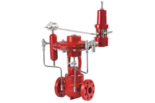 High Pressure Pressure Reducing Package