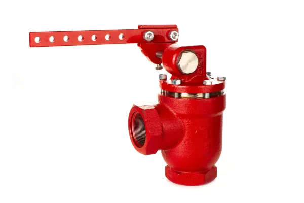 Lever Operated Piston Balanced Throttling