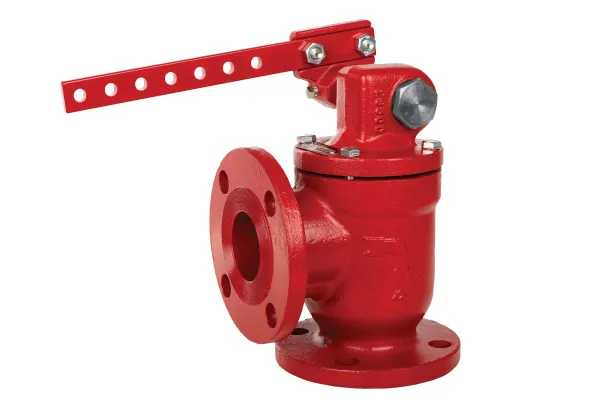 Lever Operated Piston Balanced
