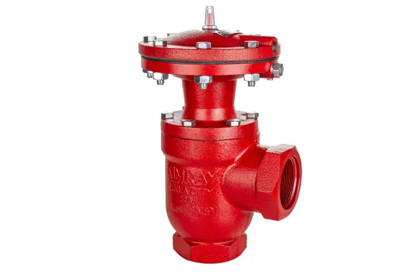 Pneumatically Operated Diaphragm Balanced