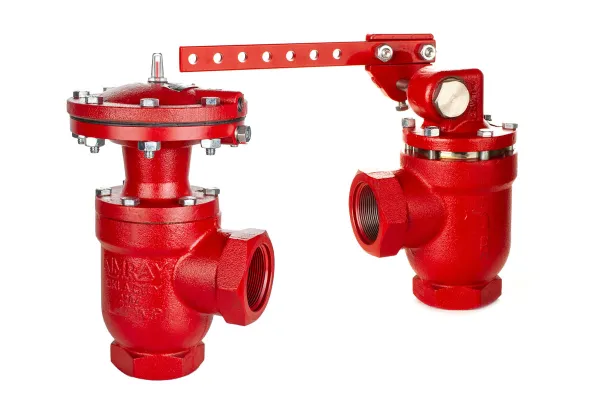 Liquid Dump Valves