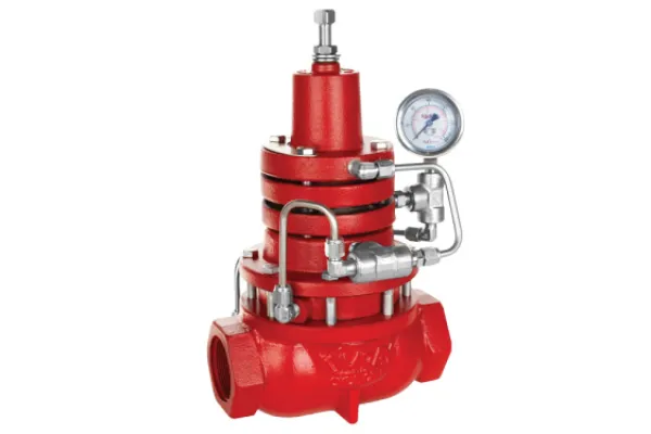 Pressure Reducing Balanced Non-Vent Regulators