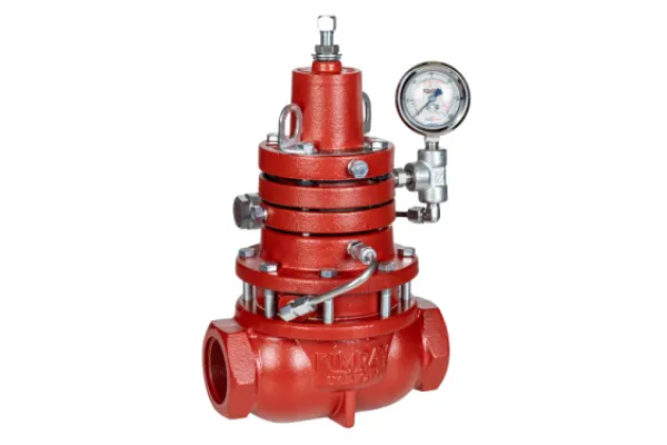 Pressure Reducing with Outside Supply