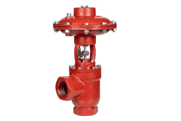 Pneumatically Operated Piston Balanced High Volume