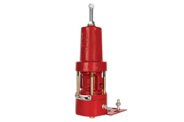 Bellows Controlled High Pressure