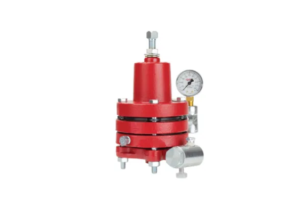 Diaphragm Controlled High Pressure