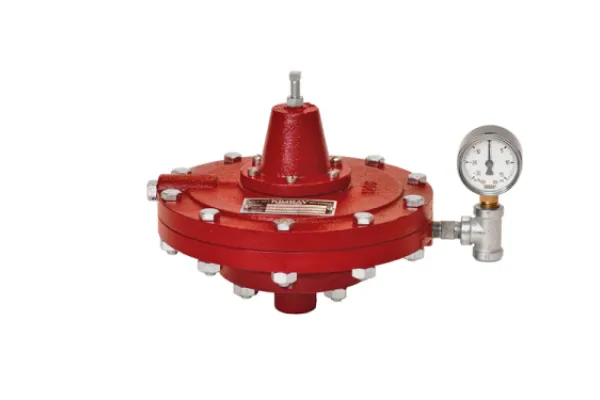 Diaphragm Controlled Low Pressure