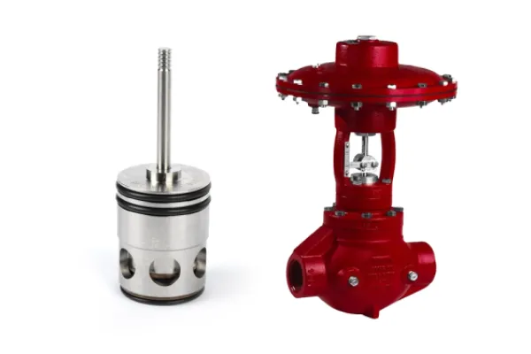 HPCV Cage Guided Plug Assemblies