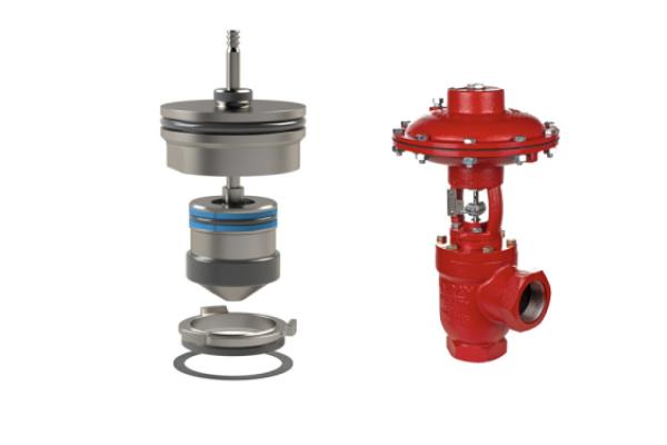 Pneumatically Operated Dump Valve Plug and Cage Assemblies