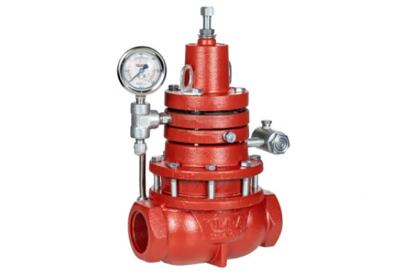 Back Pressure With Outside Supply