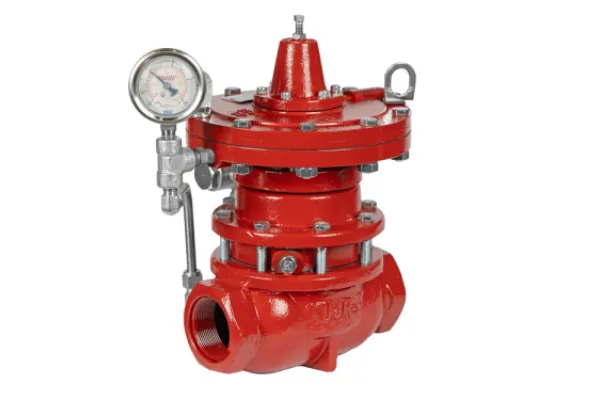 Low Pressure Back Pressure with Outside Supply