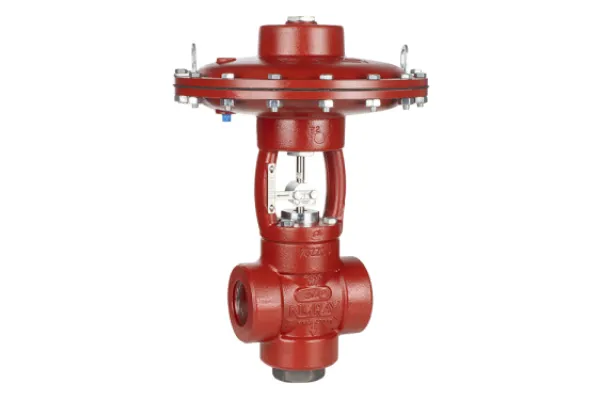High Pressure Control Valves