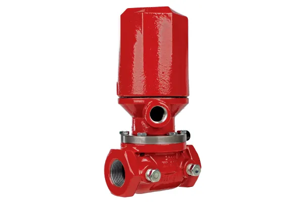 Electric Low Pressure Control Valve
