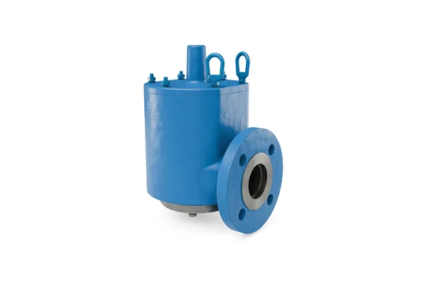 Pipe-Away Vacuum Relief