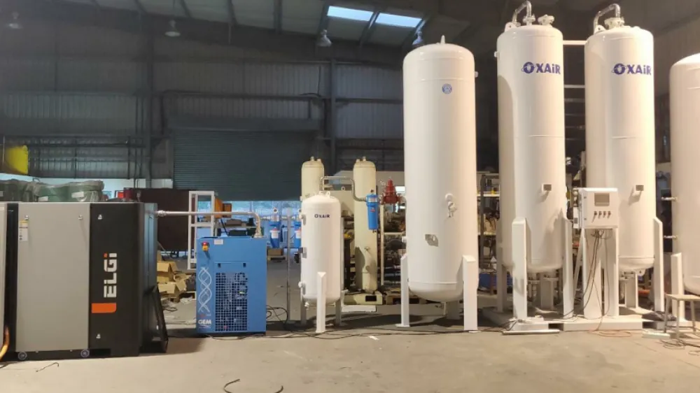 Regulators on Oxygen Generators