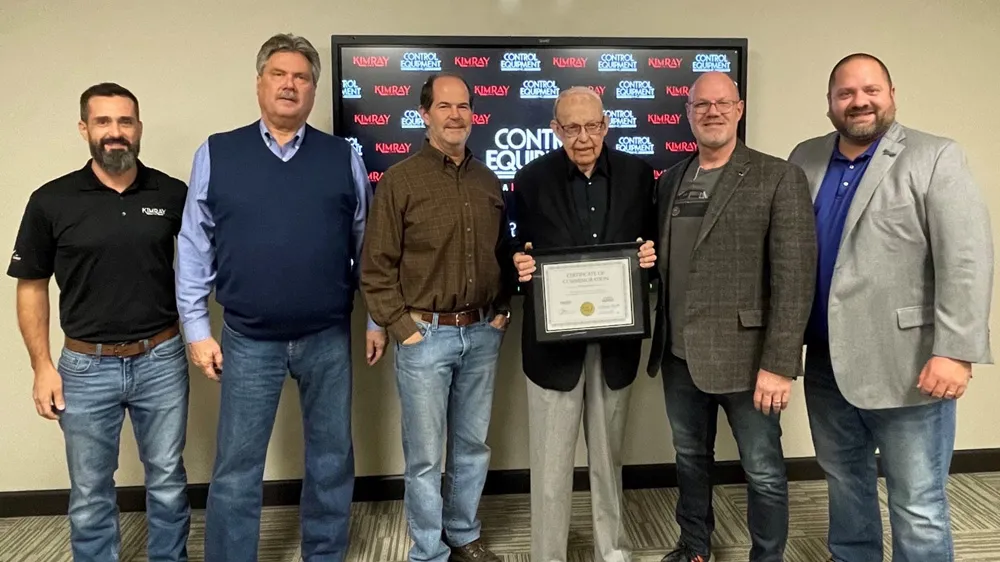 Kimray and Control Equipment Leadership After Signing